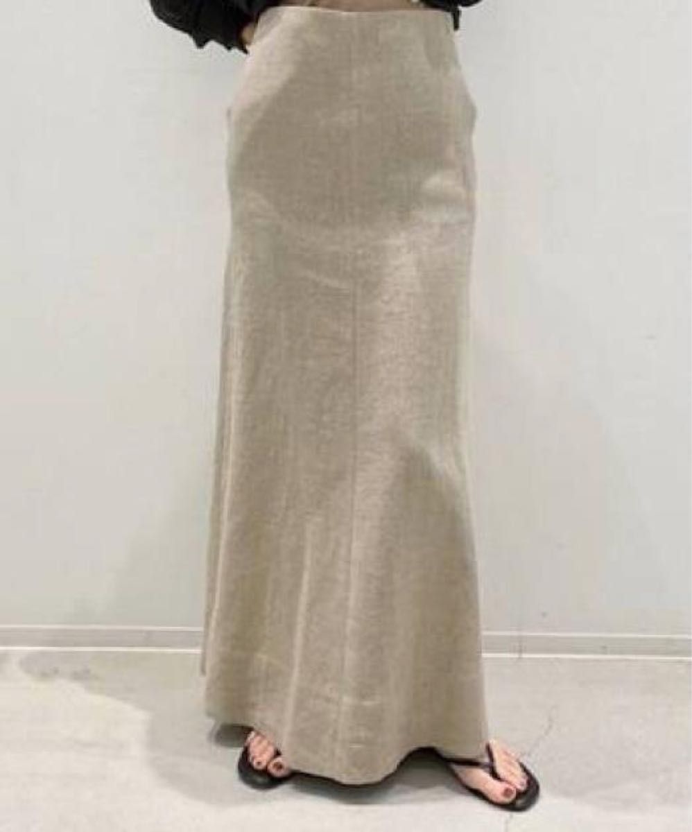 MADISON BLUE LINEN MAXI SKIRT 00 ベージュ|Yahoo!フリマ(旧 MADISON BLUE LINEN MAXI SKIRT 00 ベージュ|Yahoo!フリマ(旧