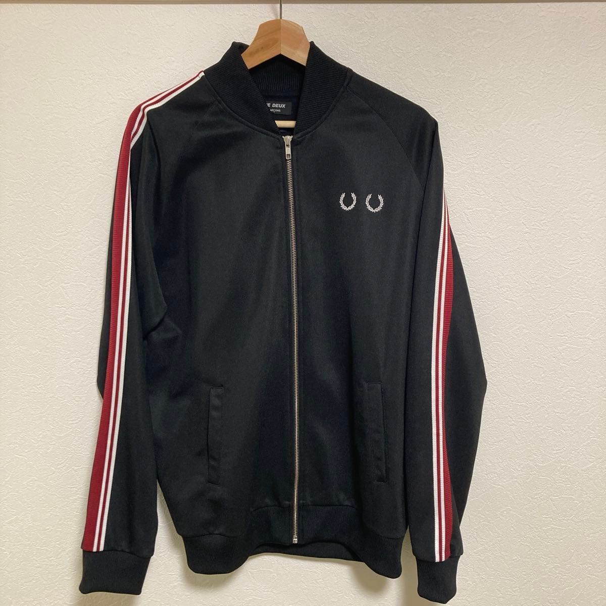 COMMEdesGARCONS HOMMEDEUXとフレッドペリーのコラボトラック COMMEdesGARCONS HOMMEDEUXとフレッドペリーのコラボトラック