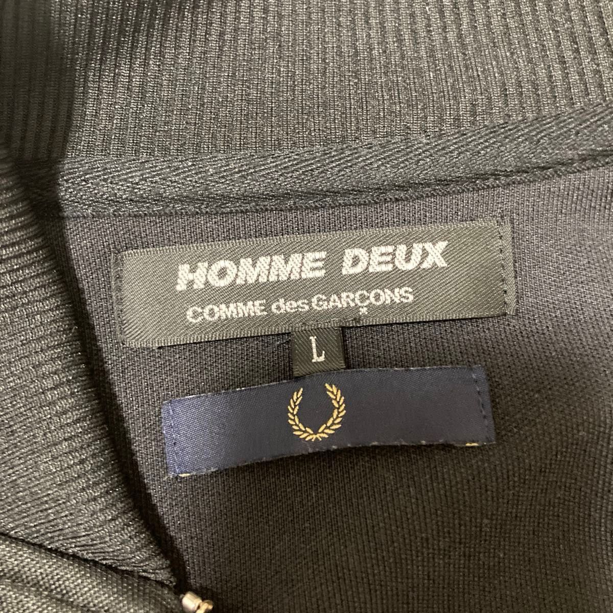 COMMEdesGARCONS HOMMEDEUXとフレッドペリーのコラボトラック COMMEdesGARCONS HOMMEDEUXとフレッドペリーのコラボトラック
