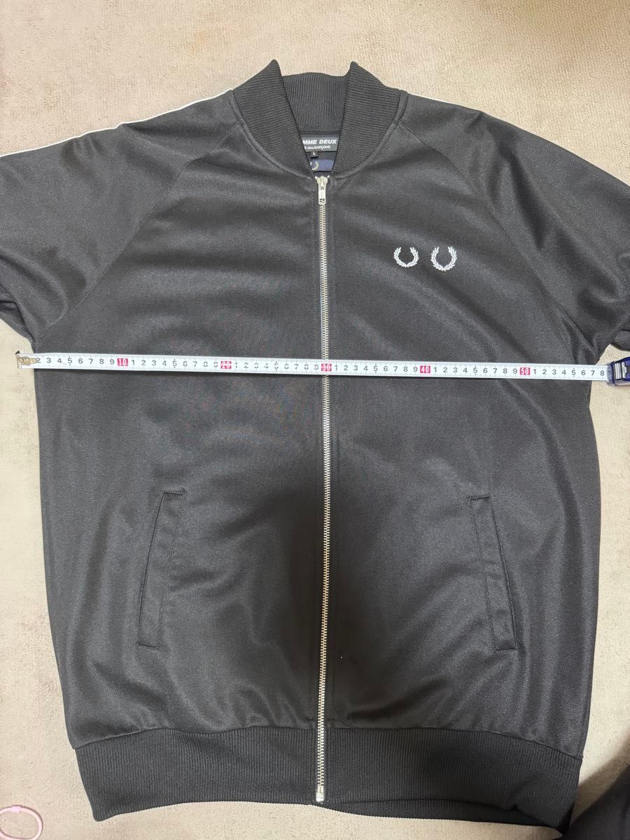 COMMEdesGARCONS HOMMEDEUXとフレッドペリーのコラボトラック COMMEdesGARCONS HOMMEDEUXとフレッドペリーのコラボトラック