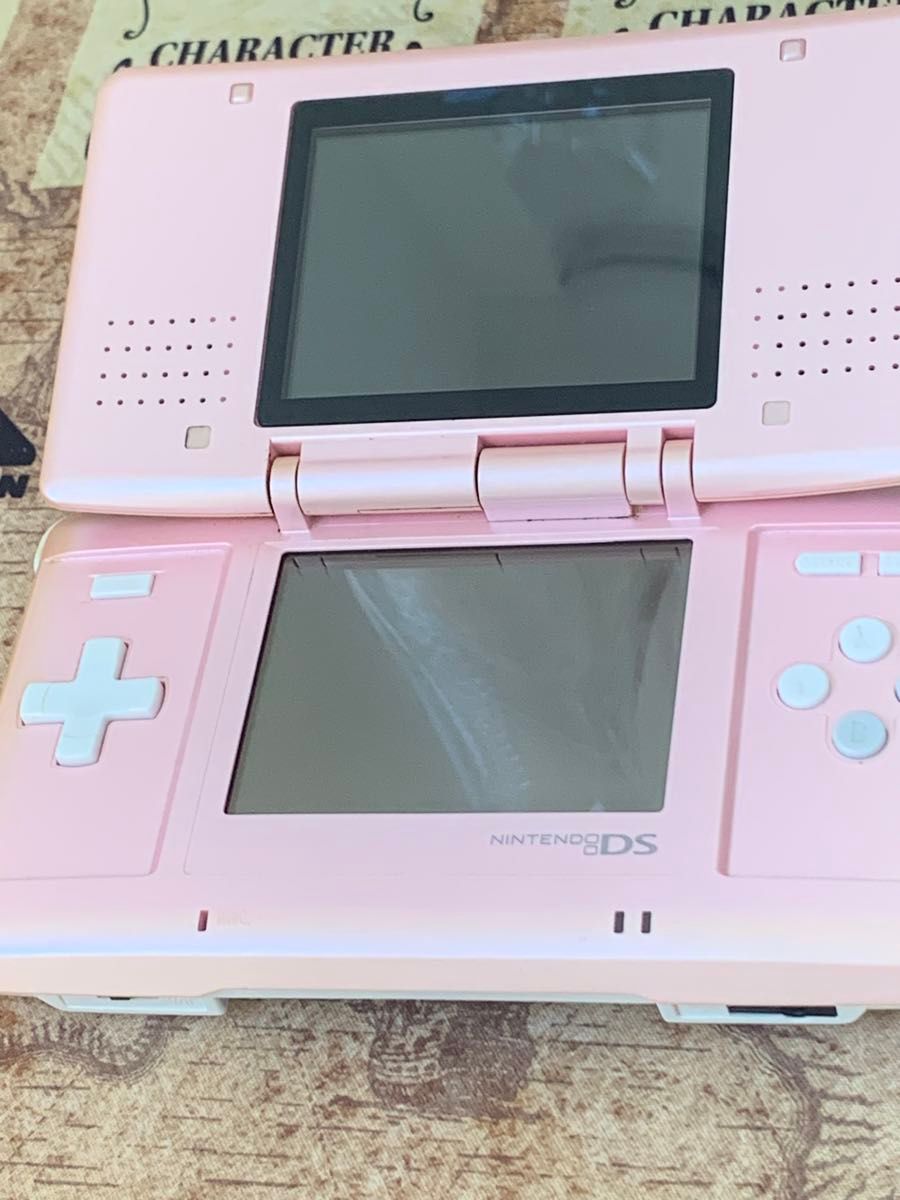 Nintendo DS 初代 ニンテンドーDS キャンディピンク 本体のみ Nintendo DS 初代 ニンテンドーDS キャンディピンク 本体のみ