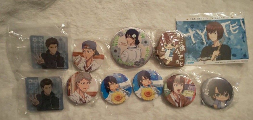 新テニスの王子様 氷帝(忍足侑士 & 向日岳人 & 鳳長太郎 & 宍戸 新テニスの王子様 氷帝(忍足侑士 & 向日岳人 & 鳳長太郎 & 宍戸