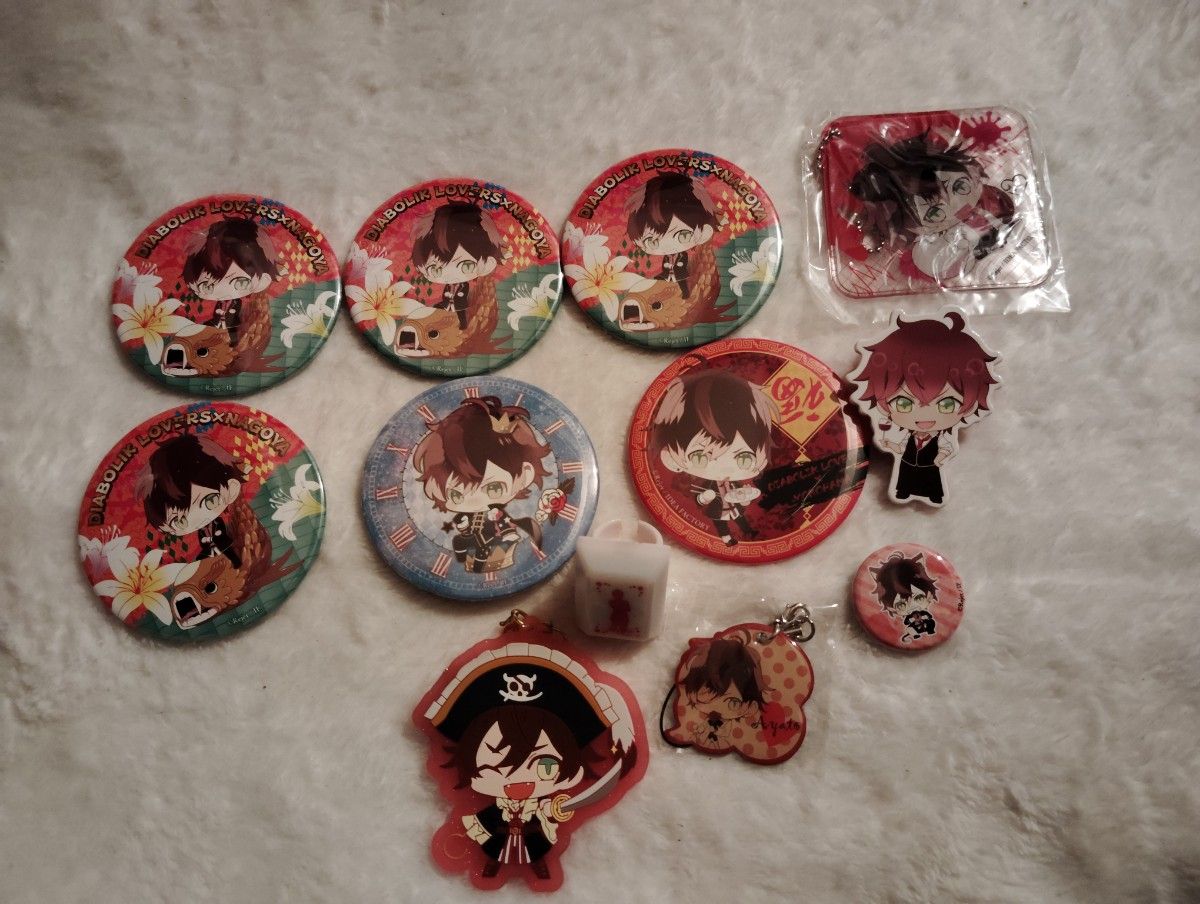 DIABOLIK LOVERS ディアボリックラヴァーズ 逆巻アヤト② グッズ DIABOLIK LOVERS ディアボリックラヴァーズ 逆巻アヤト② グッズ