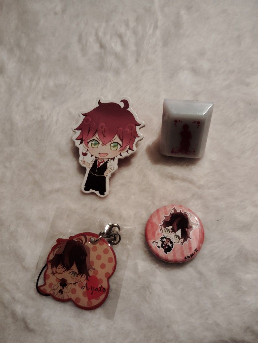 DIABOLIK LOVERS ディアボリックラヴァーズ 逆巻アヤト② グッズ DIABOLIK LOVERS ディアボリックラヴァーズ 逆巻アヤト② グッズ