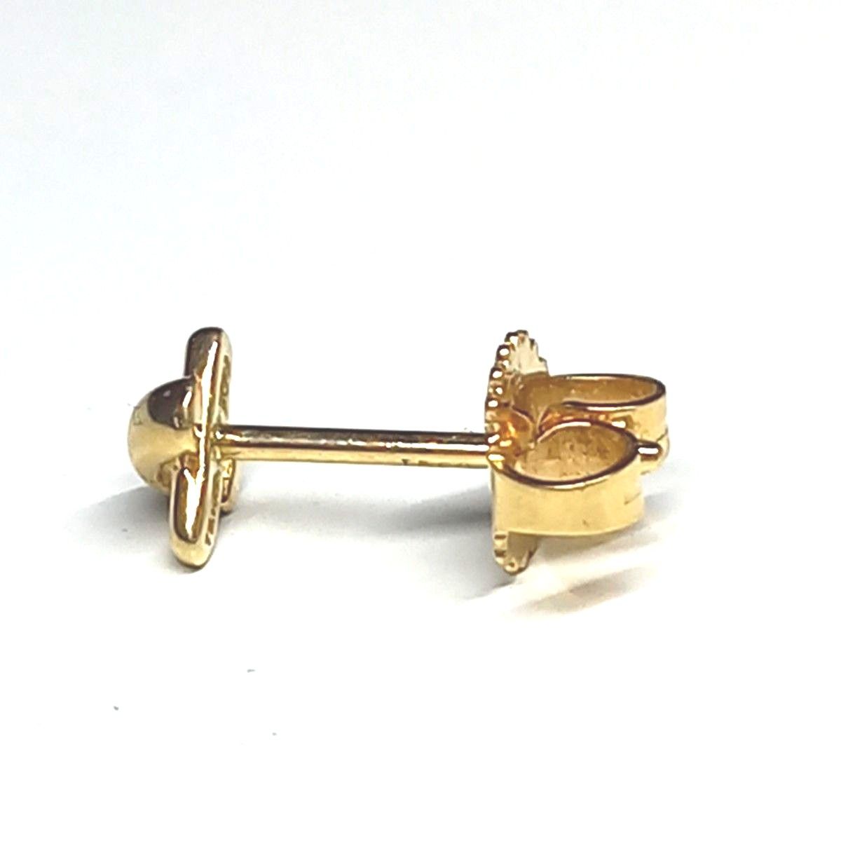 TIFFANY&Co ティファニー クロスステッチ シグネチャー ピアス TIFFANY&Co ティファニー クロスステッチ シグネチャー ピアス
