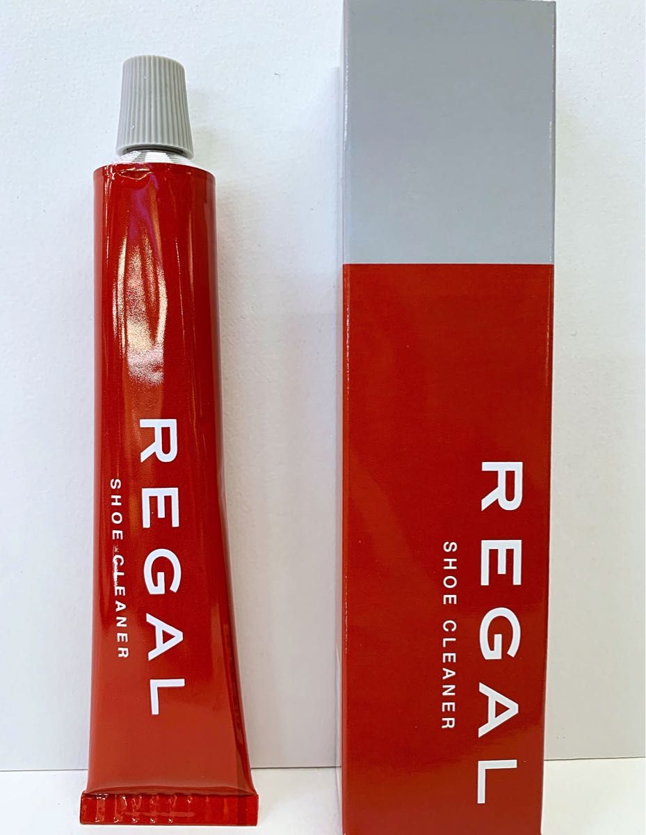 ブラシ REGAL リーガル クリーナー汚れ落としポリッシュ 靴磨き 靴クリーム REGAL 新品リーガル 未使用 未開封 カビ防止 靴クリーナー汚れ