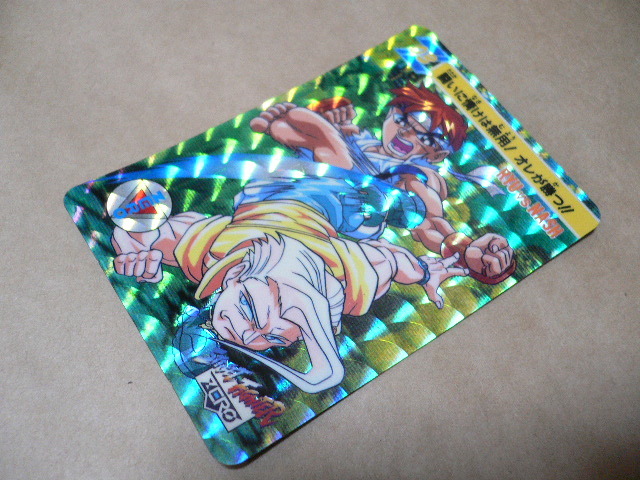 STREET FIGHTER ZERO　カードダス　プリズムカード　5種　美品　ストリートファイターゼロ_画像5