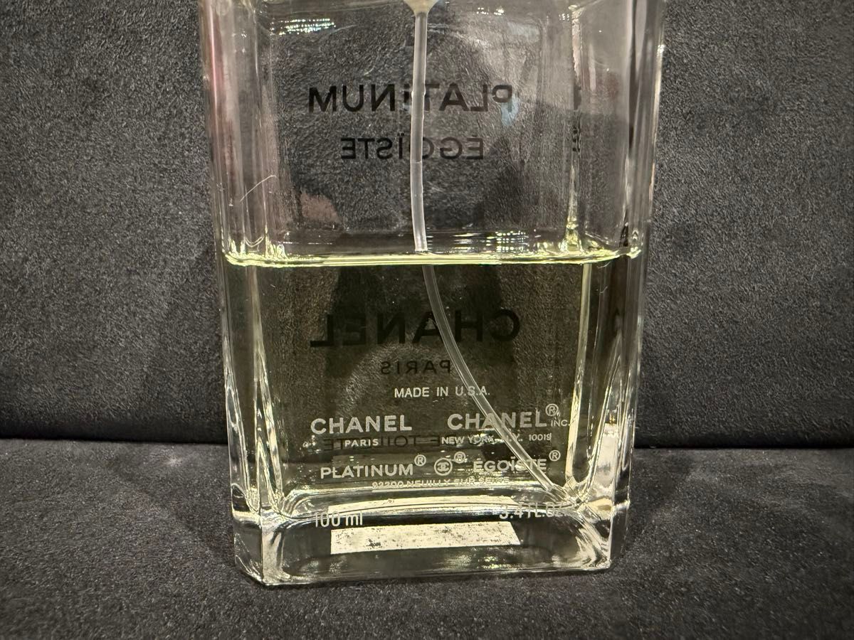 CHANEL PLATINUM EGOIST シャネル プラチナム エゴイスト100ml CHANEL PLATINUM EGOIST シャネル プラチナム エゴイスト100ml