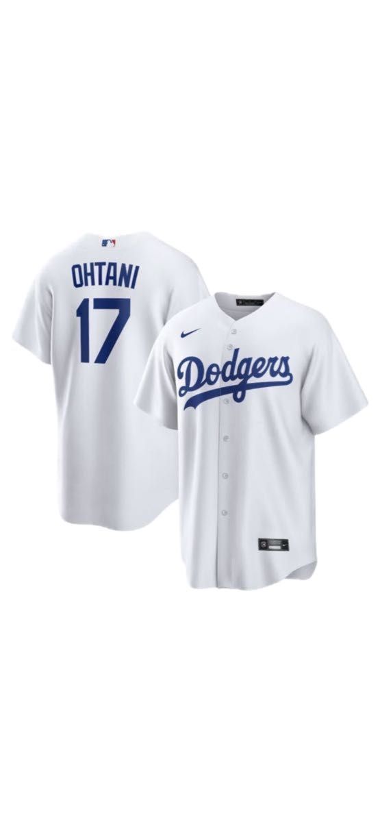 MLB ロサンゼルス・ドジャース レプリカユニフォーム 大谷翔平 MLB ロサンゼルス・ドジャース レプリカユニフォーム 大谷翔平