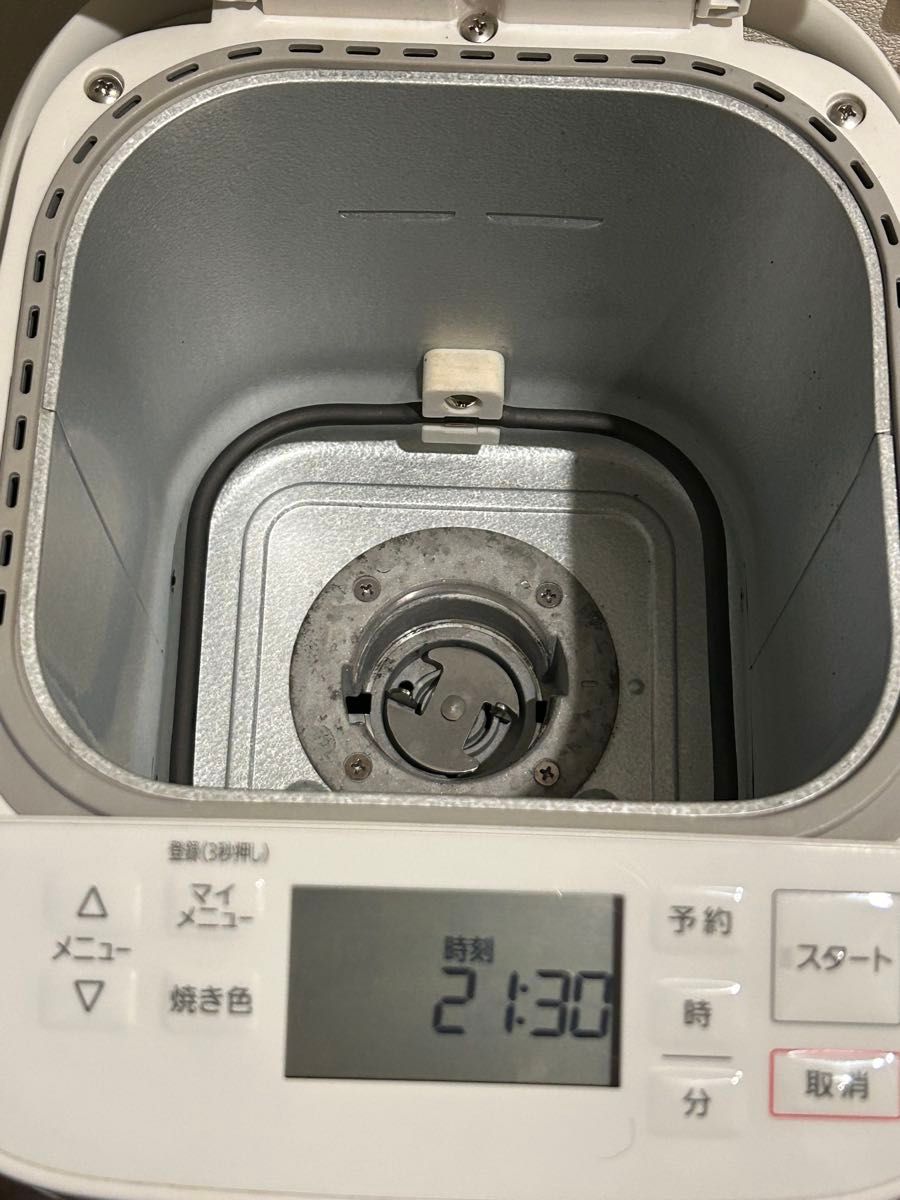 パナソニック ホームベーカリー SD-SB1-W 説明書付き|Yahoo パナソニック ホームベーカリー SD-SB1-W 説明書付き|Yahoo
