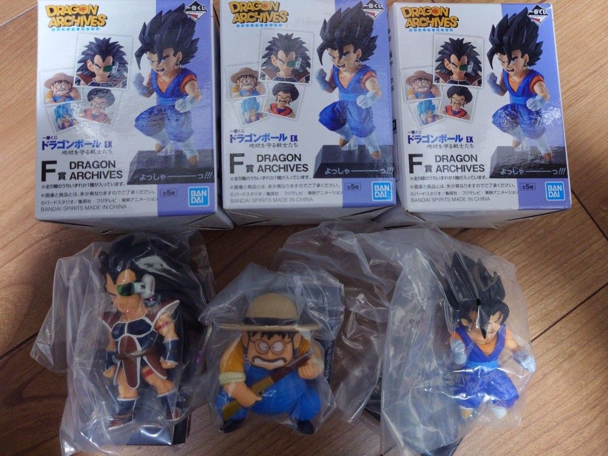 新品未使用】1番くじ ドラゴンボール アーカイブス 地球を守る 新品未使用】1番くじ ドラゴンボール アーカイブス 地球を守る