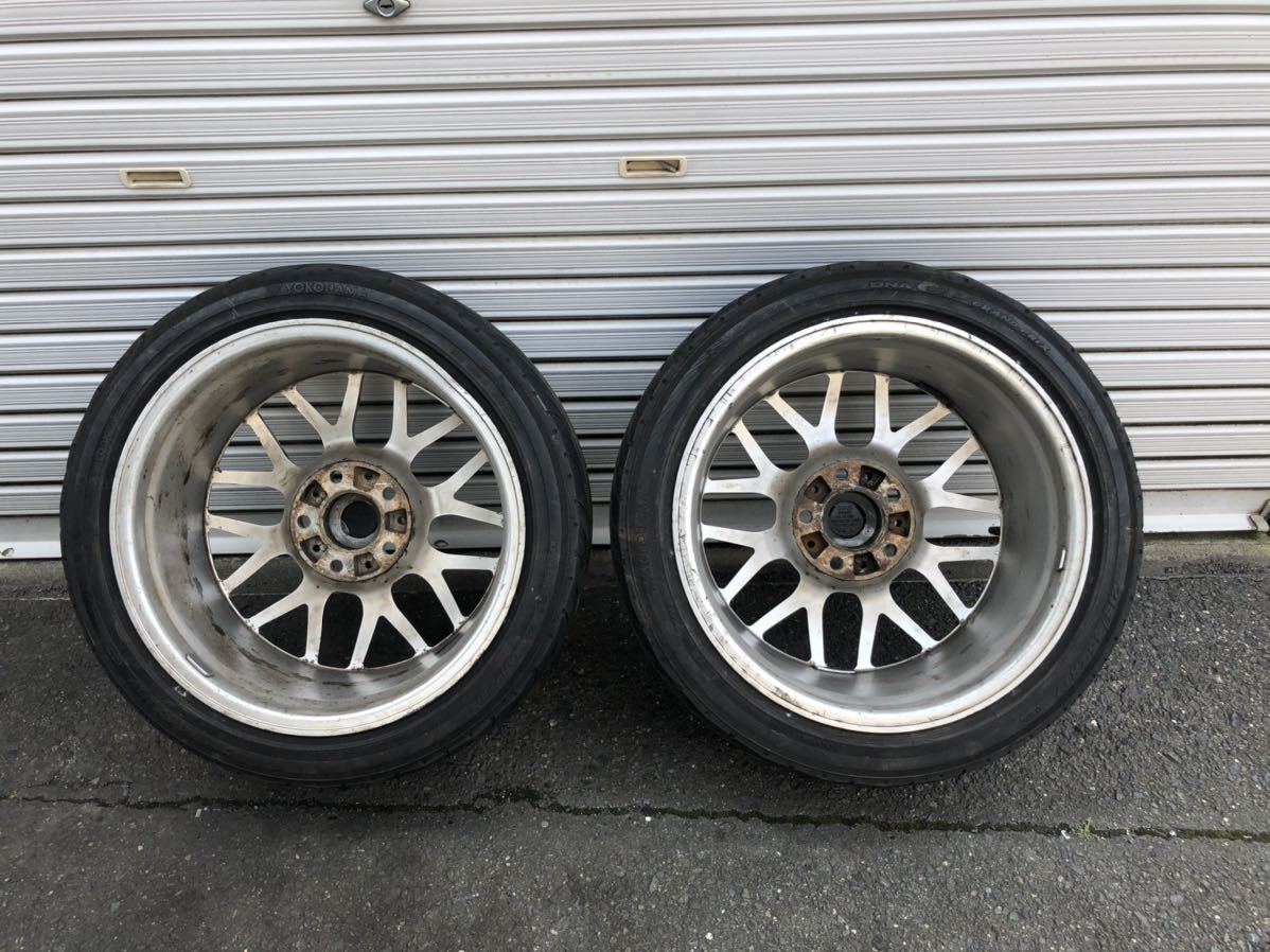 BBS ET38 17インチ　８Ｊ　　２本_画像5