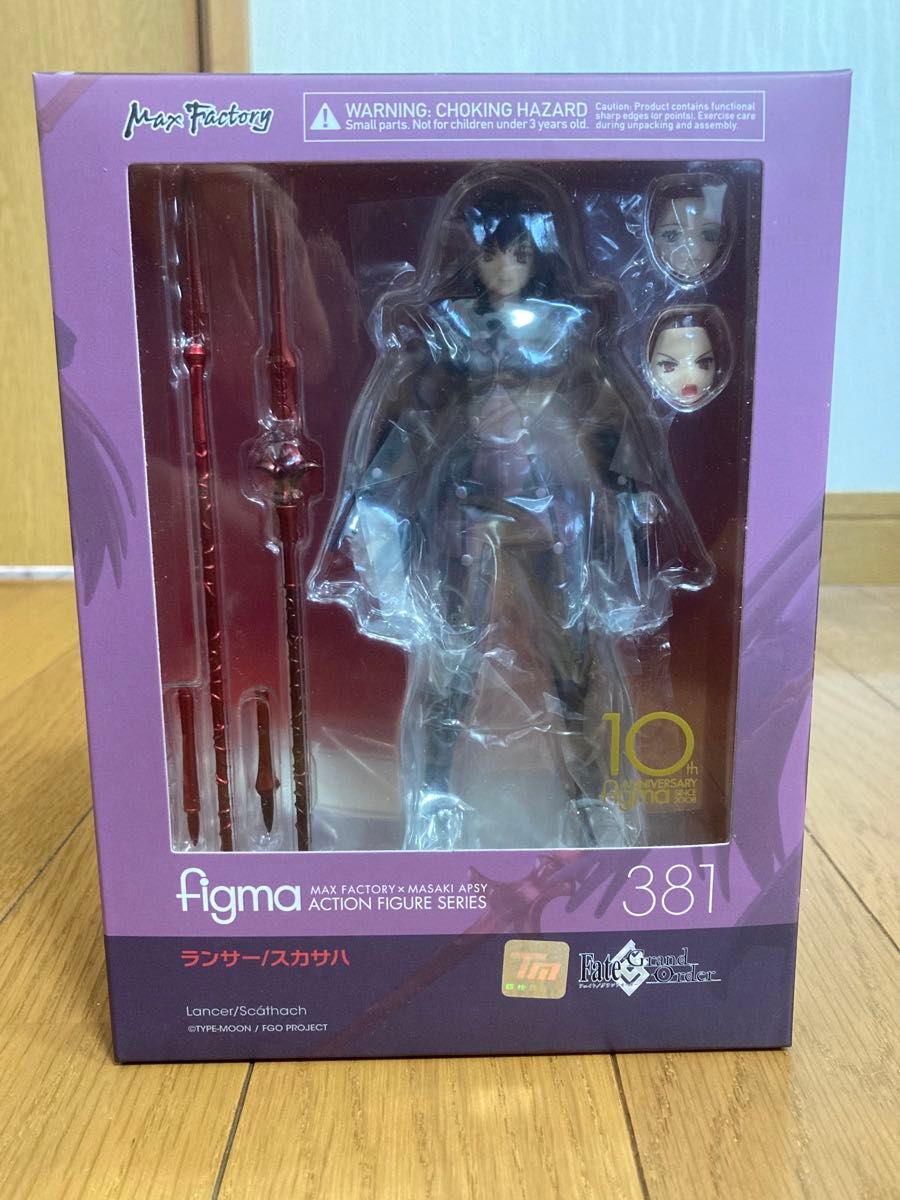 マックスファクトリー figma Fate Grand Order ランサー マックスファクトリー figma Fate Grand Order ランサー