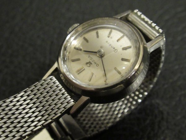 オメガ ジュネーブ OMEGA Geneve 18K 750 511 122 ホワイト オメガ ジュネーブ OMEGA Geneve 18K 750 511 122 ホワイト