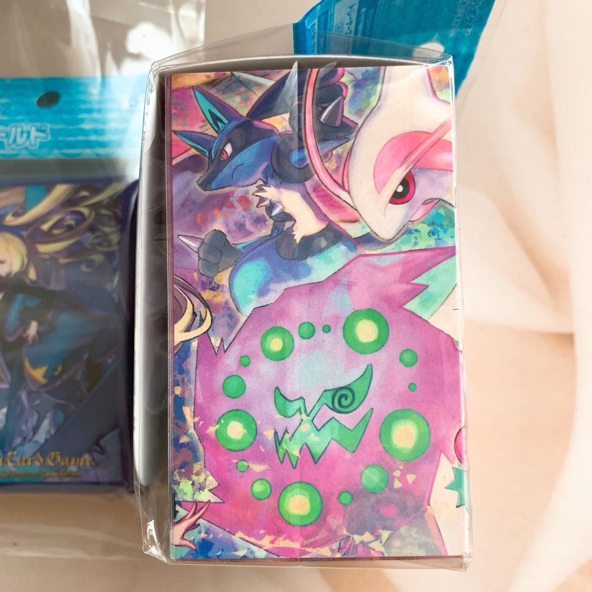 ポケモンカード 未開封 シロナ & ガブリアス デッキシールド ポケモンカード 未開封 シロナ & ガブリアス デッキシールド