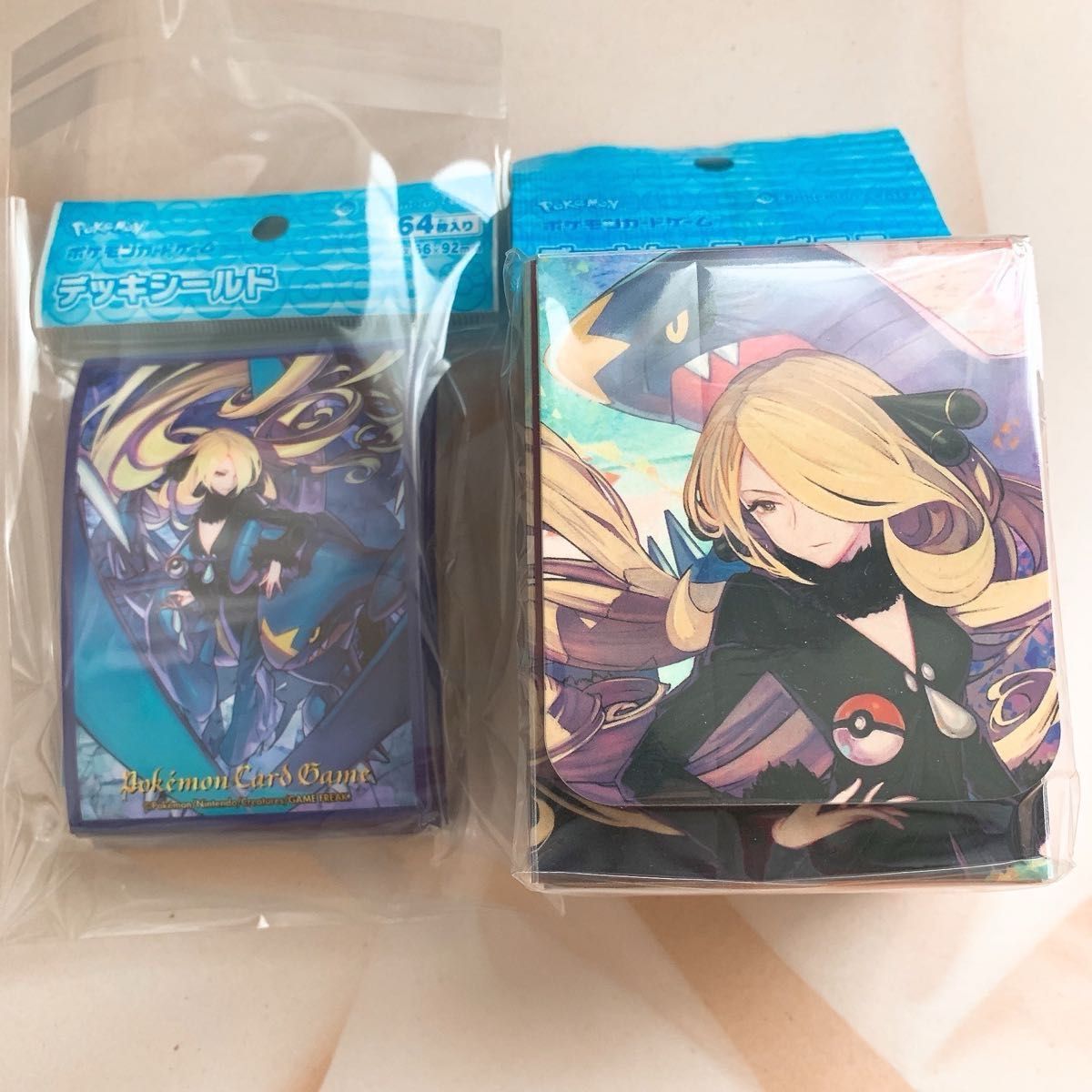 ポケモンカード 未開封 シロナ & ガブリアス デッキシールド ポケモンカード 未開封 シロナ & ガブリアス デッキシールド