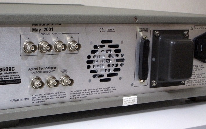 [ normal operation goods ]Agilent 8509C light . wave hole riser 