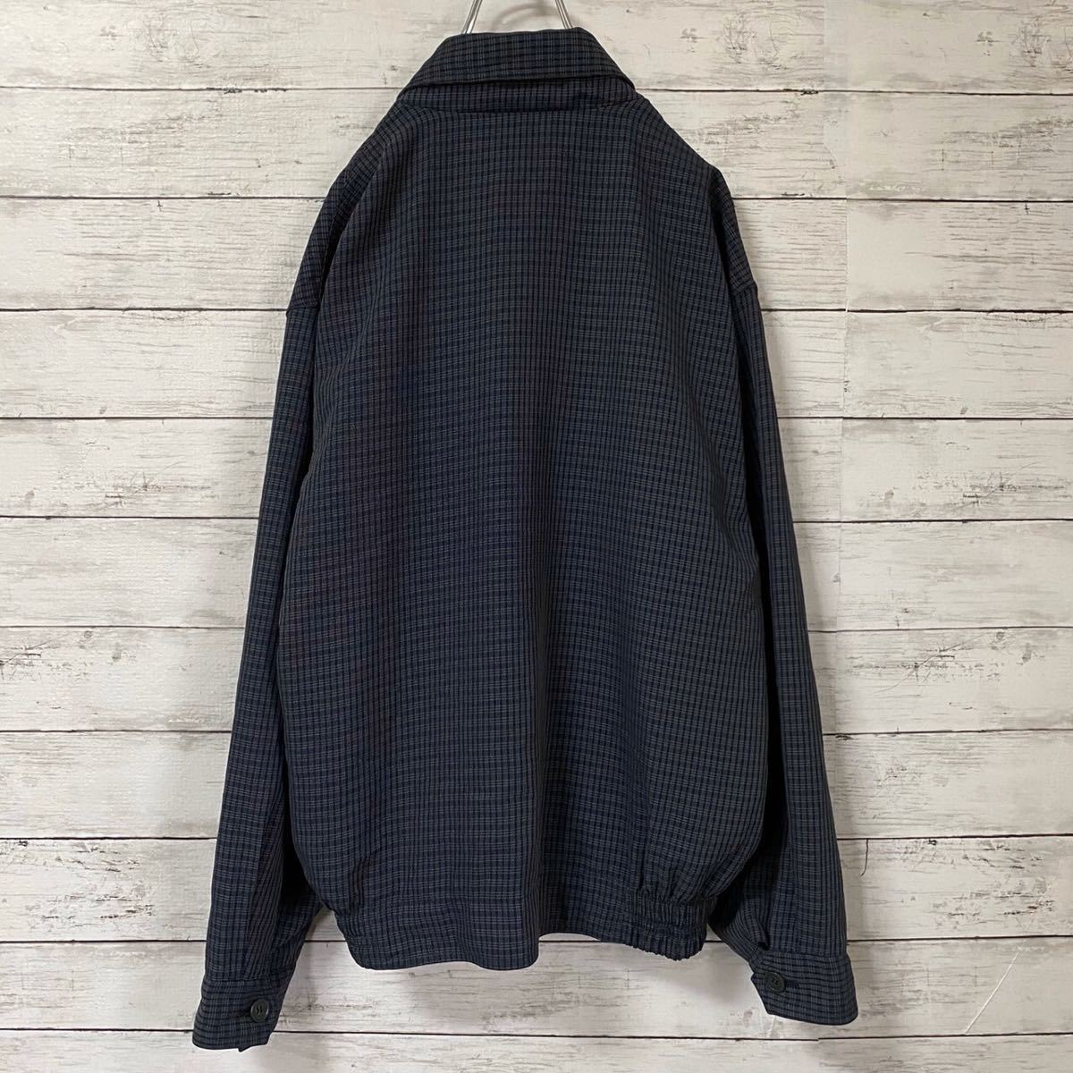 激レア》イヴサンローラン YSL 希少黒チェック柄 刺繍ロゴ 激レア》イヴサンローラン YSL 希少黒チェック柄 刺繍ロゴ