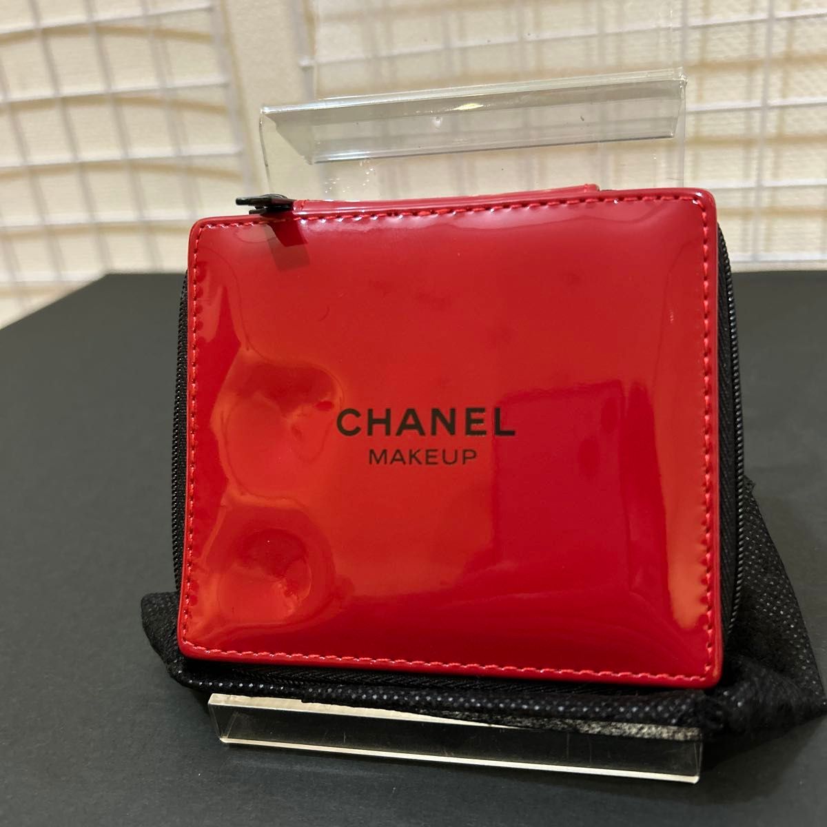未使用】CHANEL シャネル ノベルティケース 化粧ケース 化粧 未使用】CHANEL シャネル ノベルティケース 化粧ケース 化粧