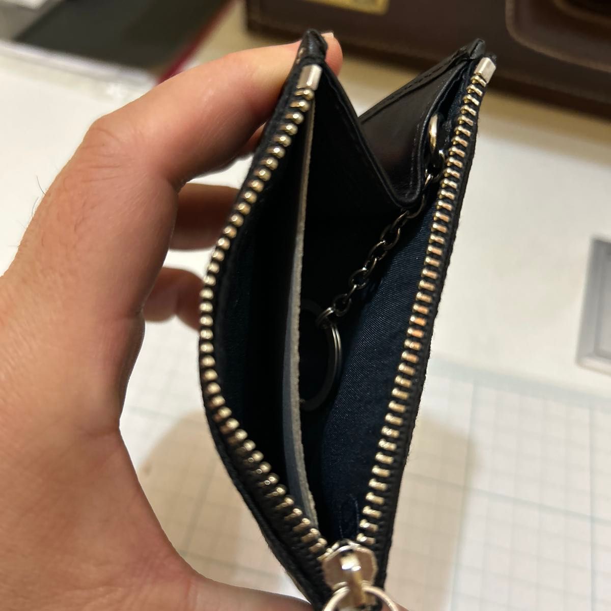 未使用タグ付】coach コーチ シグネチャー コインケース カード 未使用タグ付】coach コーチ シグネチャー コインケース カード