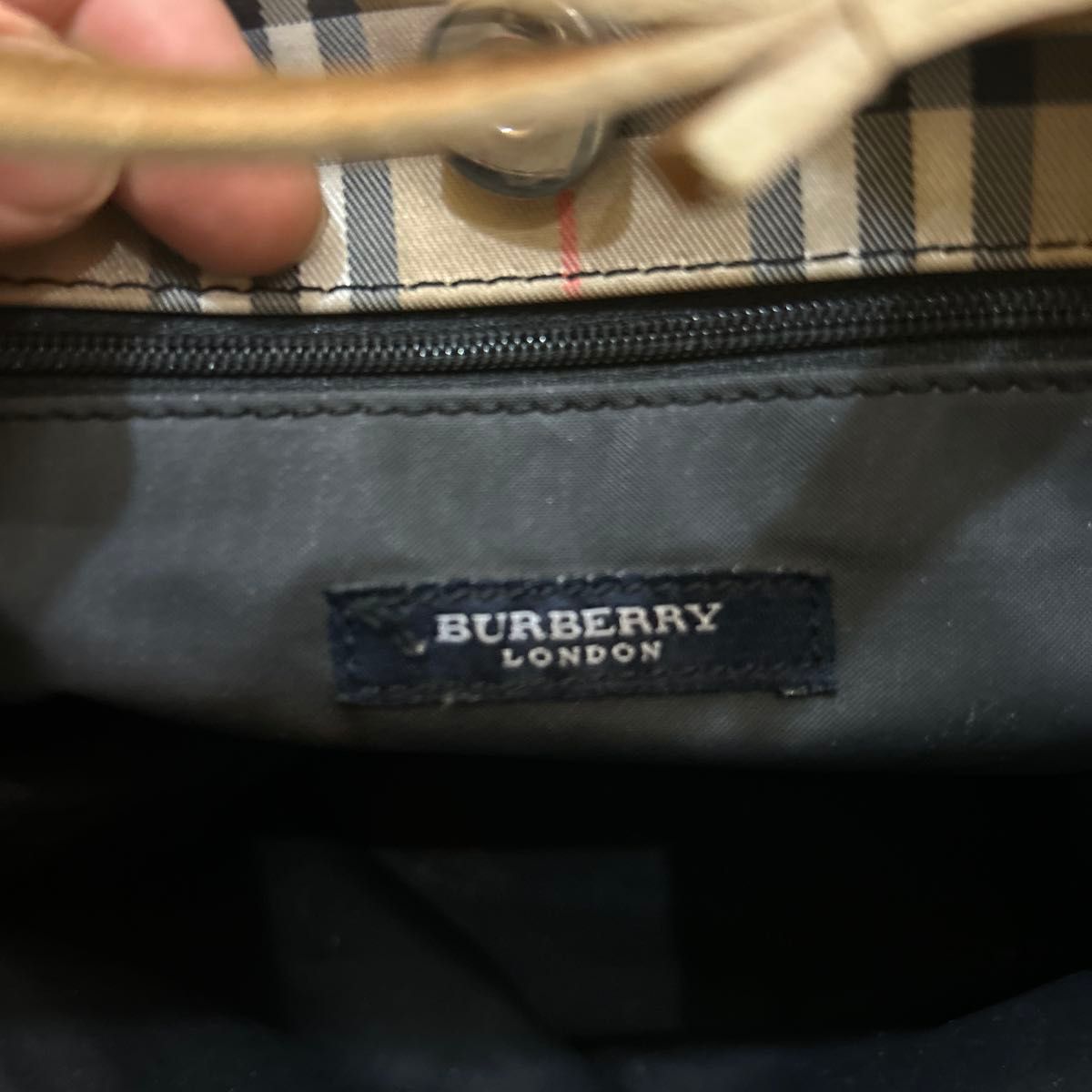 まあまあ美品】 BURBERRY バーバリー ノバチェック トートバッグ まあまあ美品】 BURBERRY バーバリー ノバチェック トートバッグ