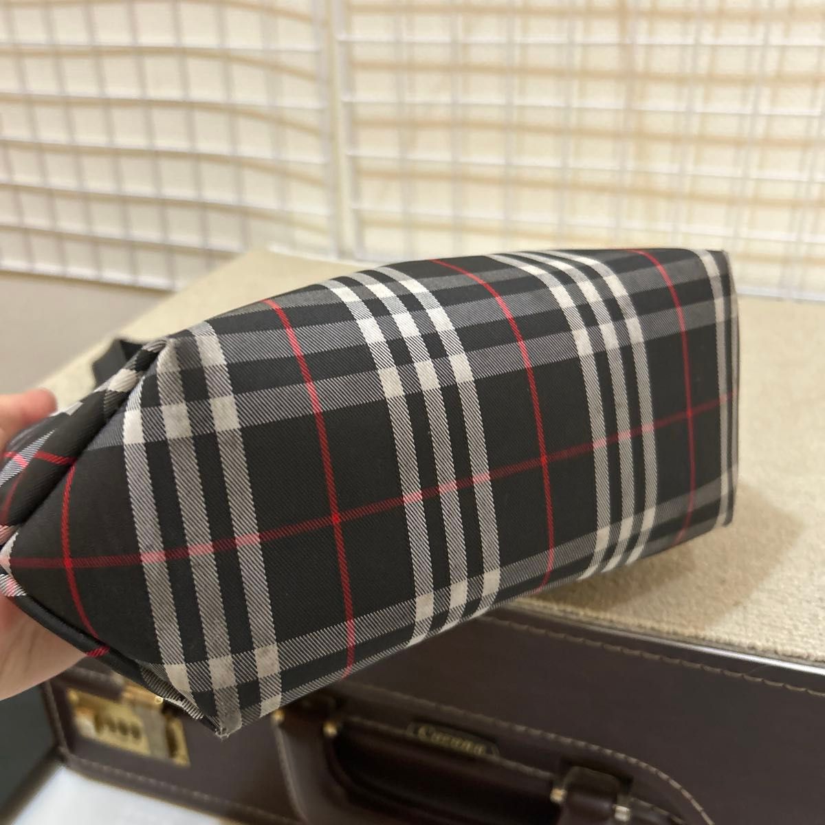 まあまあ美品】 BURBERRY バーバリー ノバチェック トートバッグ まあまあ美品】 BURBERRY バーバリー ノバチェック トートバッグ