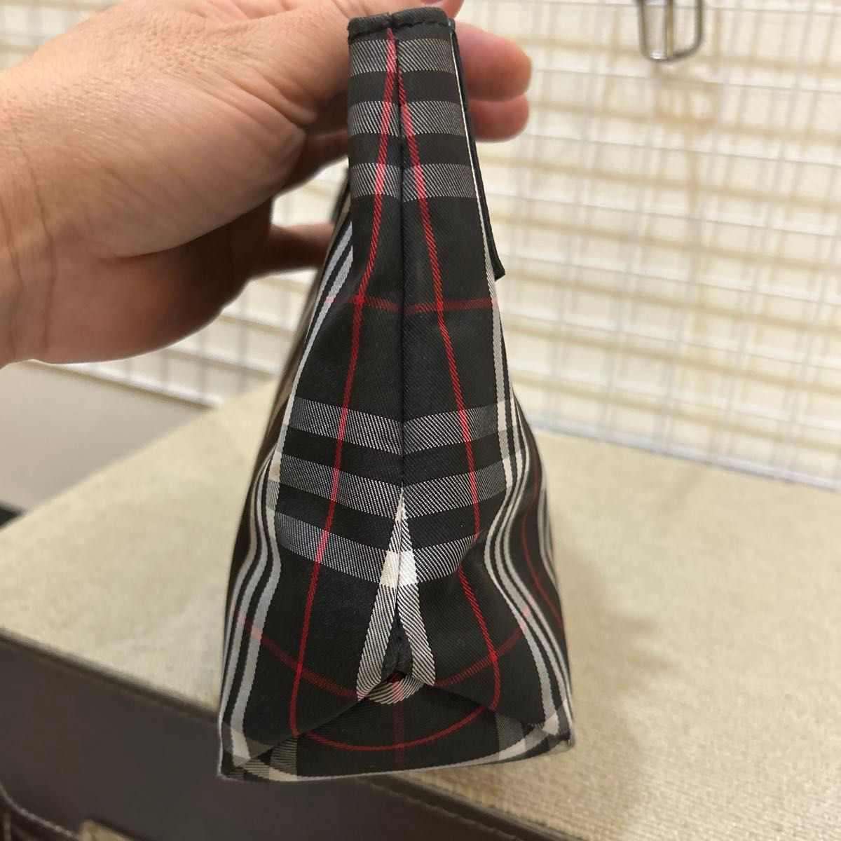 まあまあ美品】 BURBERRY バーバリー ノバチェック トートバッグ まあまあ美品】 BURBERRY バーバリー ノバチェック トートバッグ