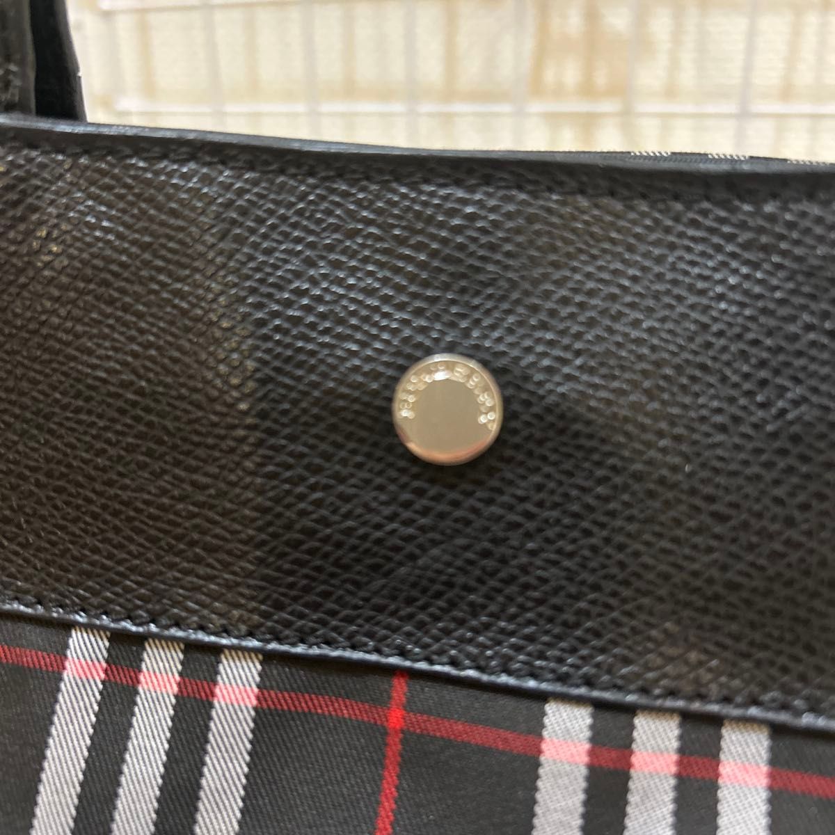 まあまあ美品】 BURBERRY バーバリー ノバチェック トートバッグ まあまあ美品】 BURBERRY バーバリー ノバチェック トートバッグ
