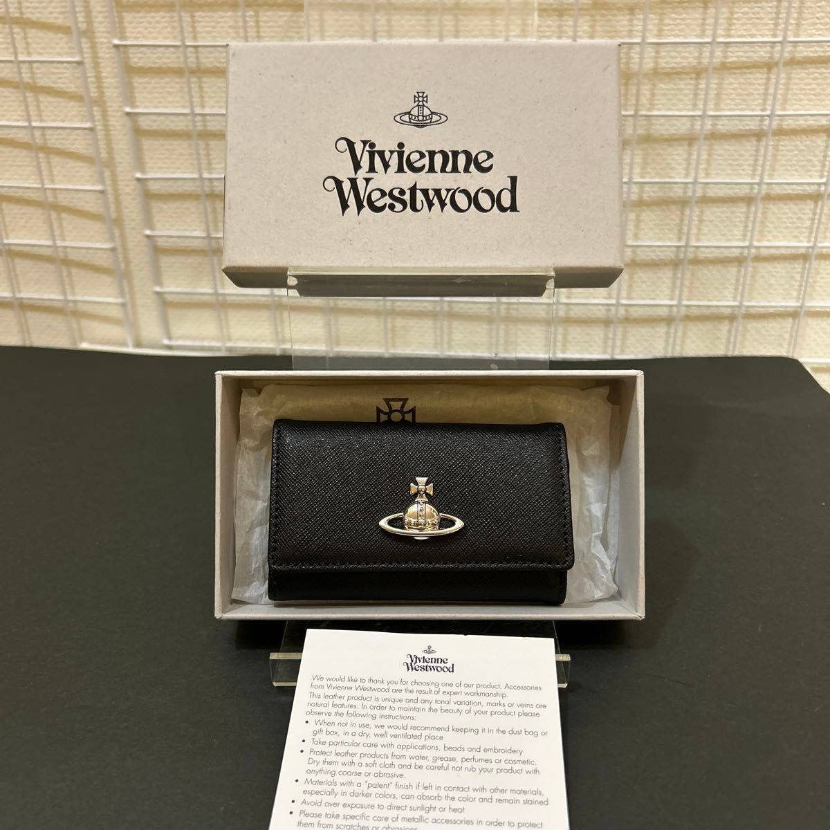 箱付き未使用】 Vivienne Westwood ヴィヴィアンウエストウッド 箱付き未使用】 Vivienne Westwood ヴィヴィアンウエストウッド