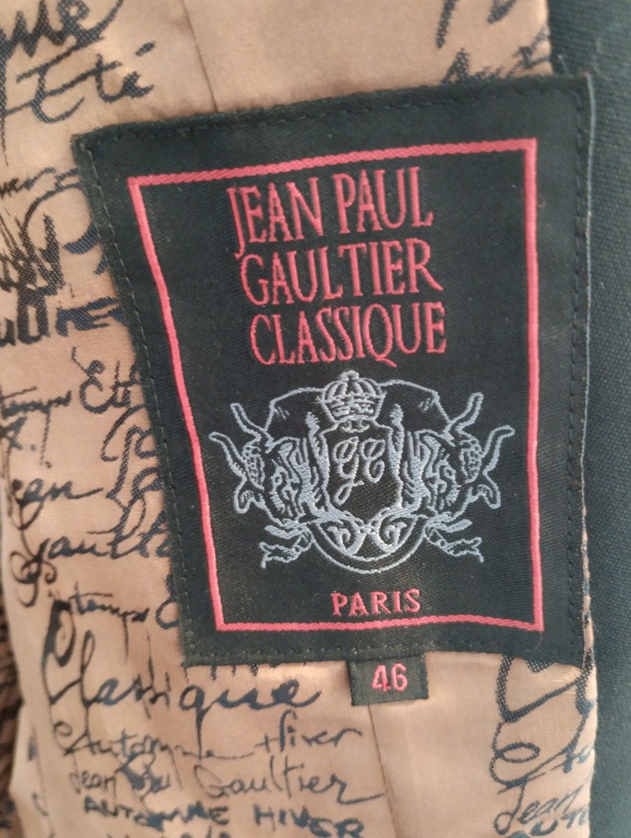 JeanPaul GAULTIER ジャンポールゴルチエ スーツ|Yahoo!フリマ JeanPaul GAULTIER ジャンポールゴルチエ スーツ|Yahoo!フリマ