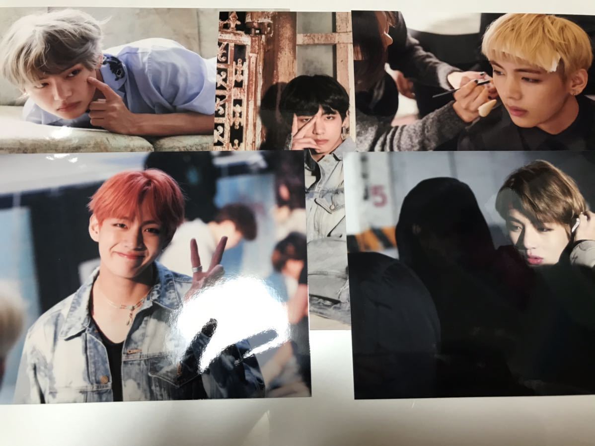 bts BTS 防弾少年団 バンタン公式 グッズ 展示会 オヌル exhibition ライブフォト シーズン2 テヒョン テテ V ジン ユンギ ジミン グク