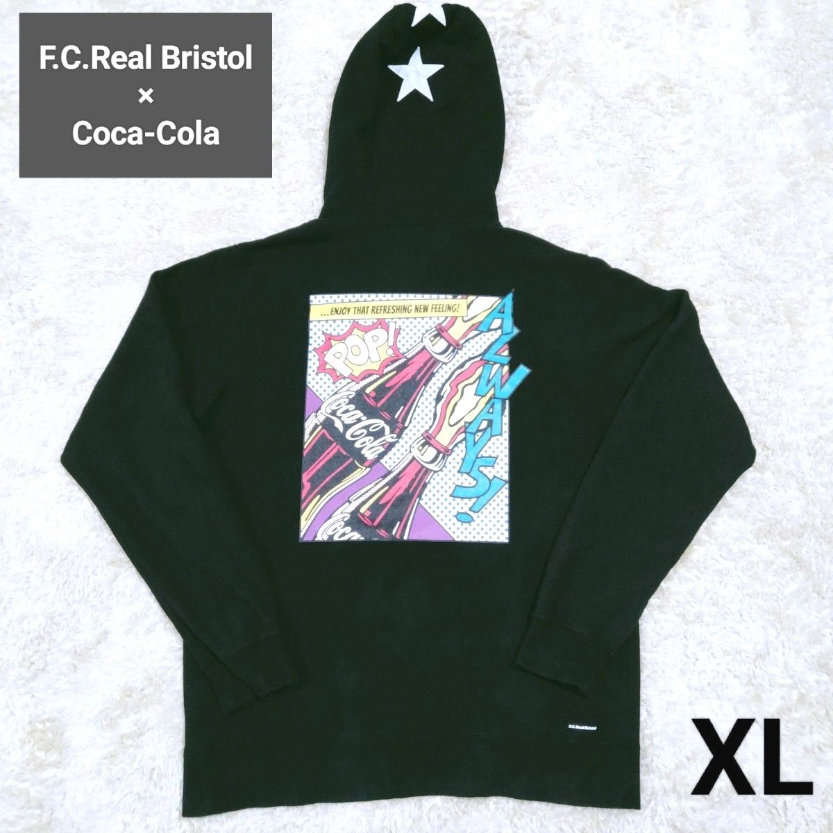 希少】F C Real Bristol CocaCola パーカー フーディ|Yahoo 希少】F C Real Bristol CocaCola パーカー フーディ|Yahoo