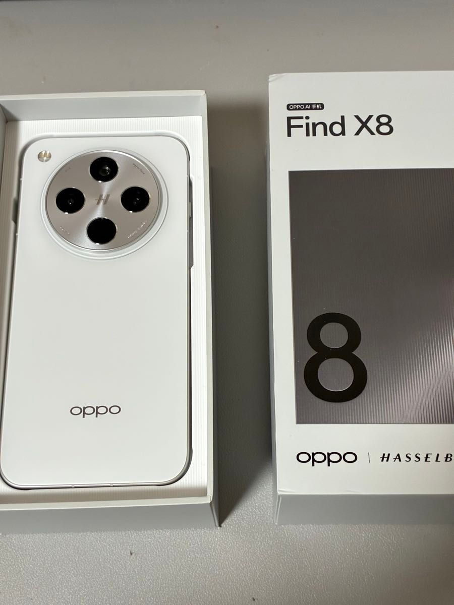 ほぼ新品 OPPO Find X8 16+512GB ホワイト 中国版|Yahoo!フリマ ほぼ新品 OPPO Find X8 16+512GB ホワイト 中国版|Yahoo!フリマ