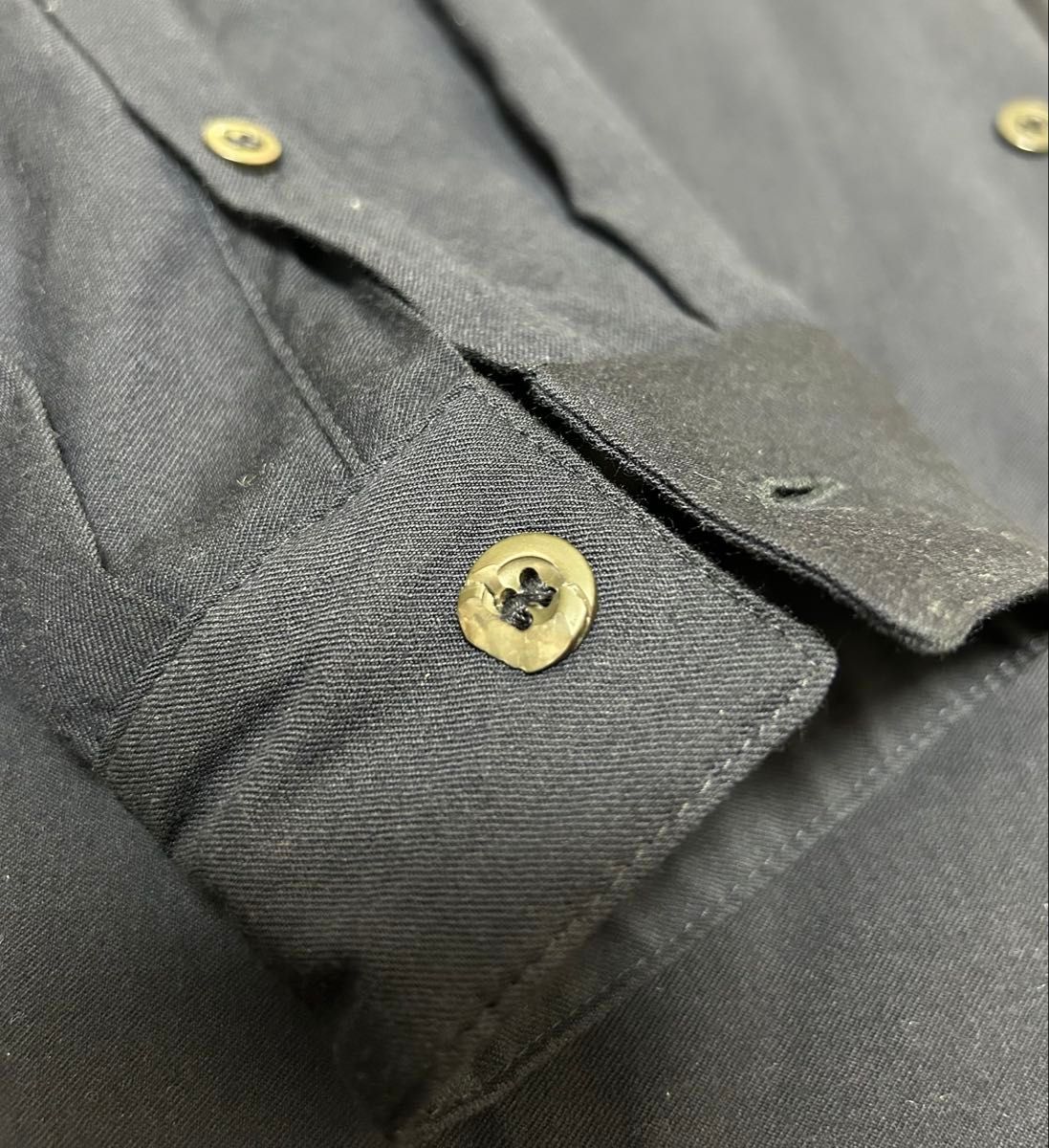 PRADA Over-shirt プラダ シャツ ネイビー L|Yahoo!フリマ(旧 PRADA Over-shirt プラダ シャツ ネイビー L|Yahoo!フリマ(旧