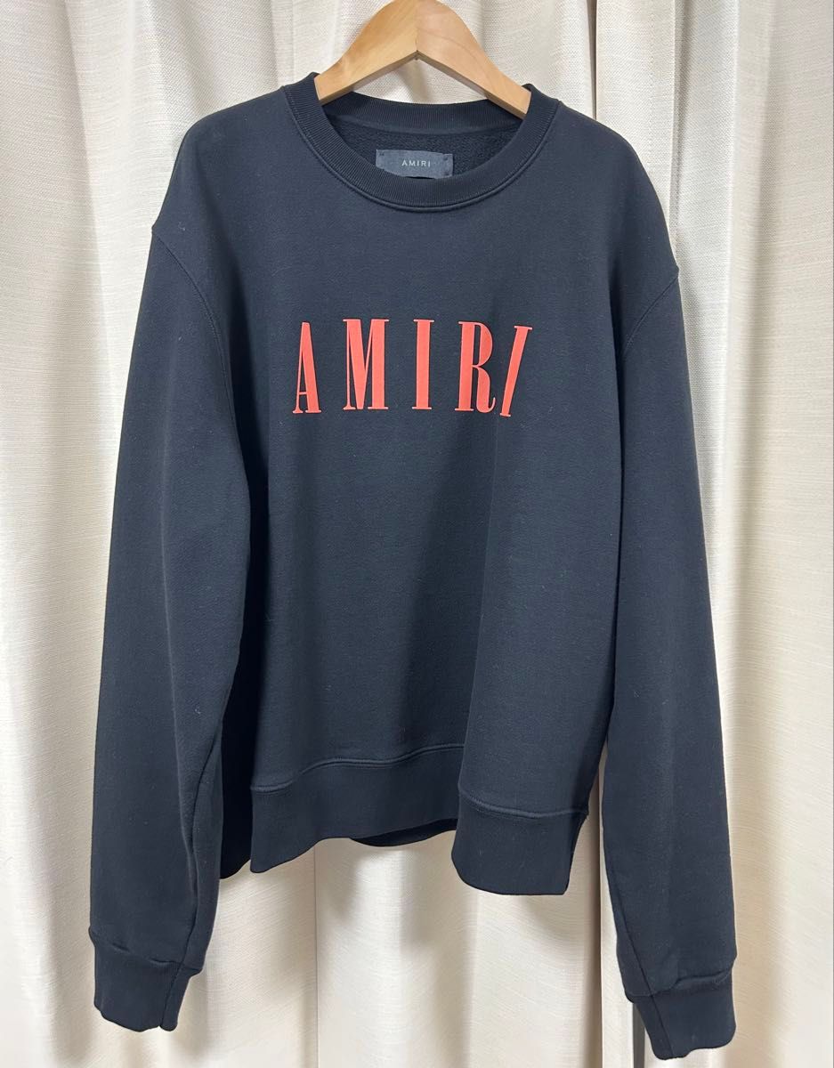 Amiri Logo Sweatshirt アミリ ロゴ スウェット トレーナー Amiri Logo Sweatshirt アミリ ロゴ スウェット トレーナー