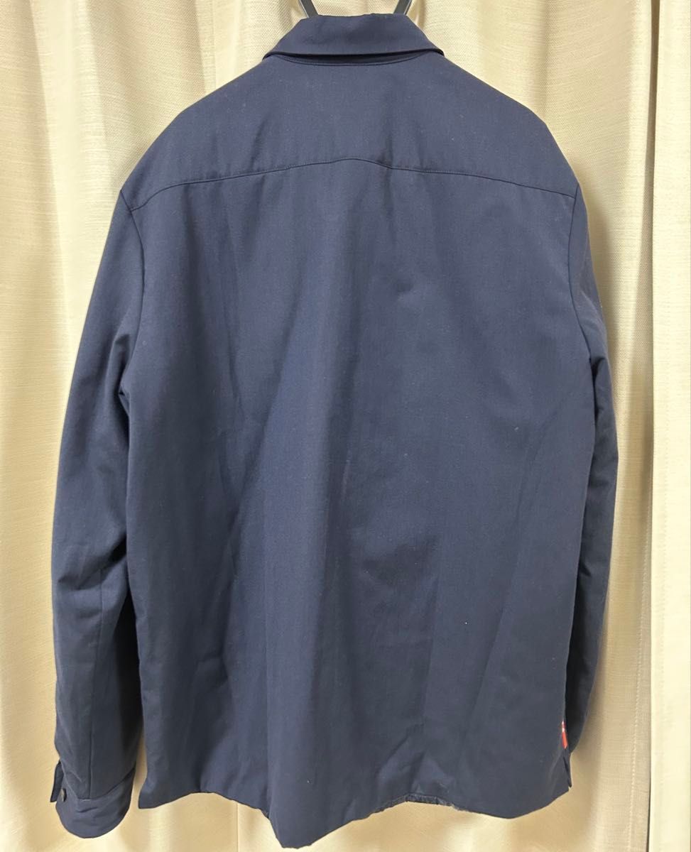 PRADA Over-shirt プラダ シャツ ネイビー L|Yahoo!フリマ(旧 PRADA Over-shirt プラダ シャツ ネイビー L|Yahoo!フリマ(旧
