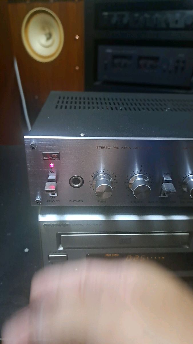 AIWA AA-15 ーアンプ ジャンク
