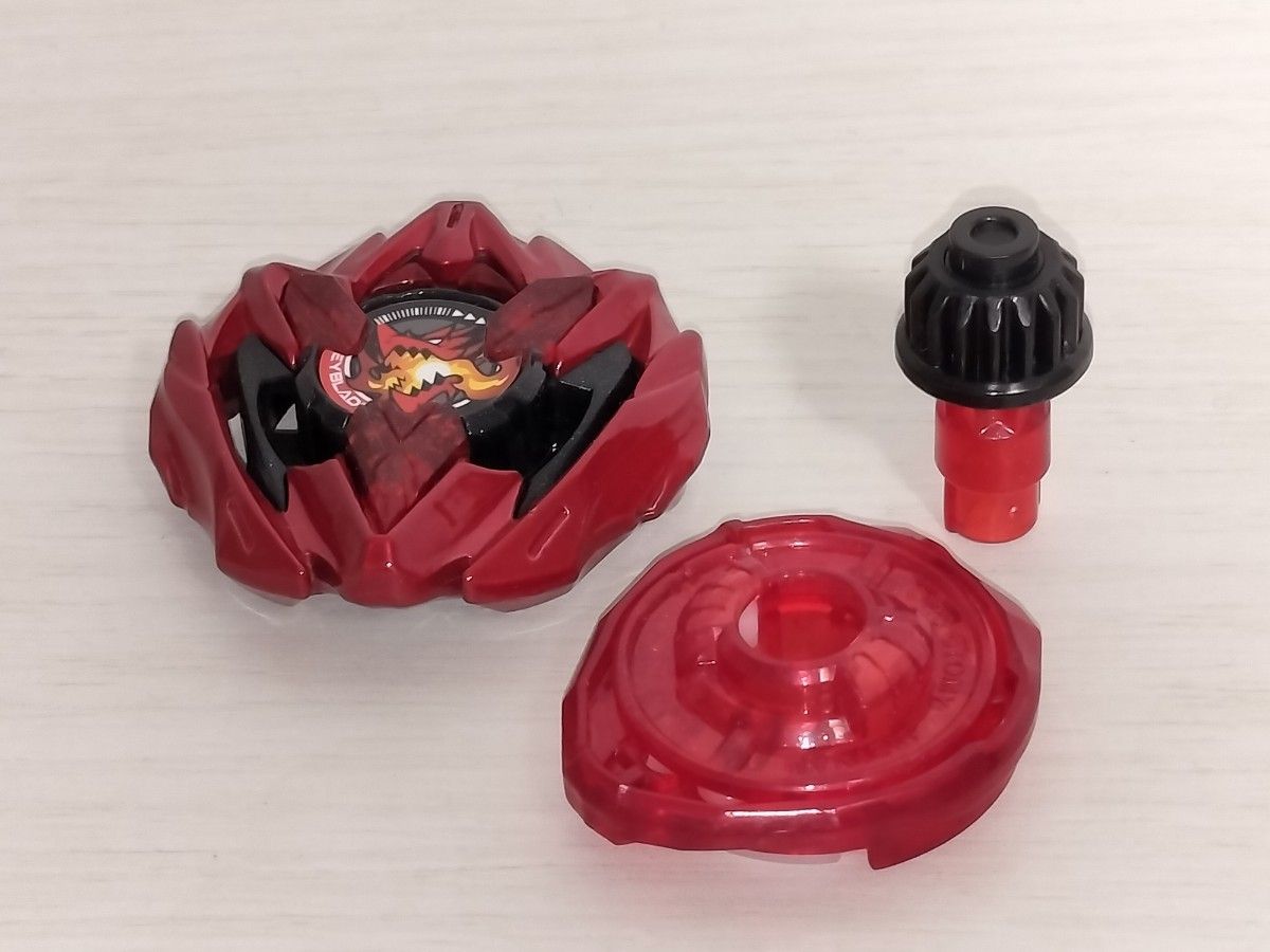 ベイブレードX ドランバスター1-60A メタルコート レッド (赤 ベイブレードX ドランバスター1-60A メタルコート レッド (赤