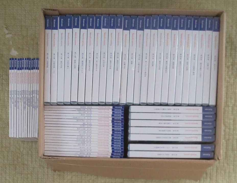 スピードラーニング 韓国語 全32巻(CD64枚 テキスト32冊|Yahoo スピードラーニング 韓国語 全32巻(CD64枚 テキスト32冊|Yahoo