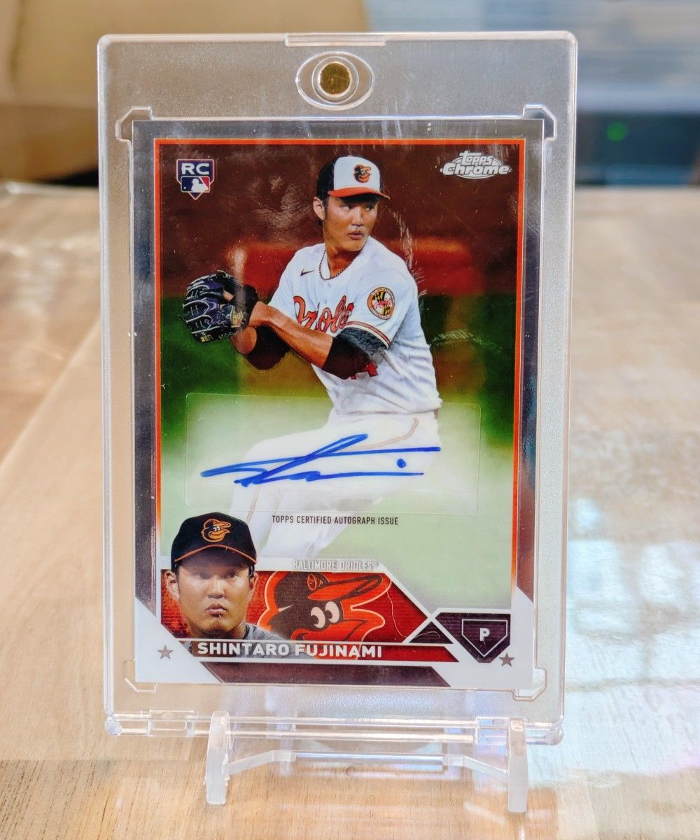Topps 藤浪晋太郎 ルーキーカード 直筆サイン|Yahoo!フリマ(旧 Topps 藤浪晋太郎 ルーキーカード 直筆サイン|Yahoo!フリマ(旧