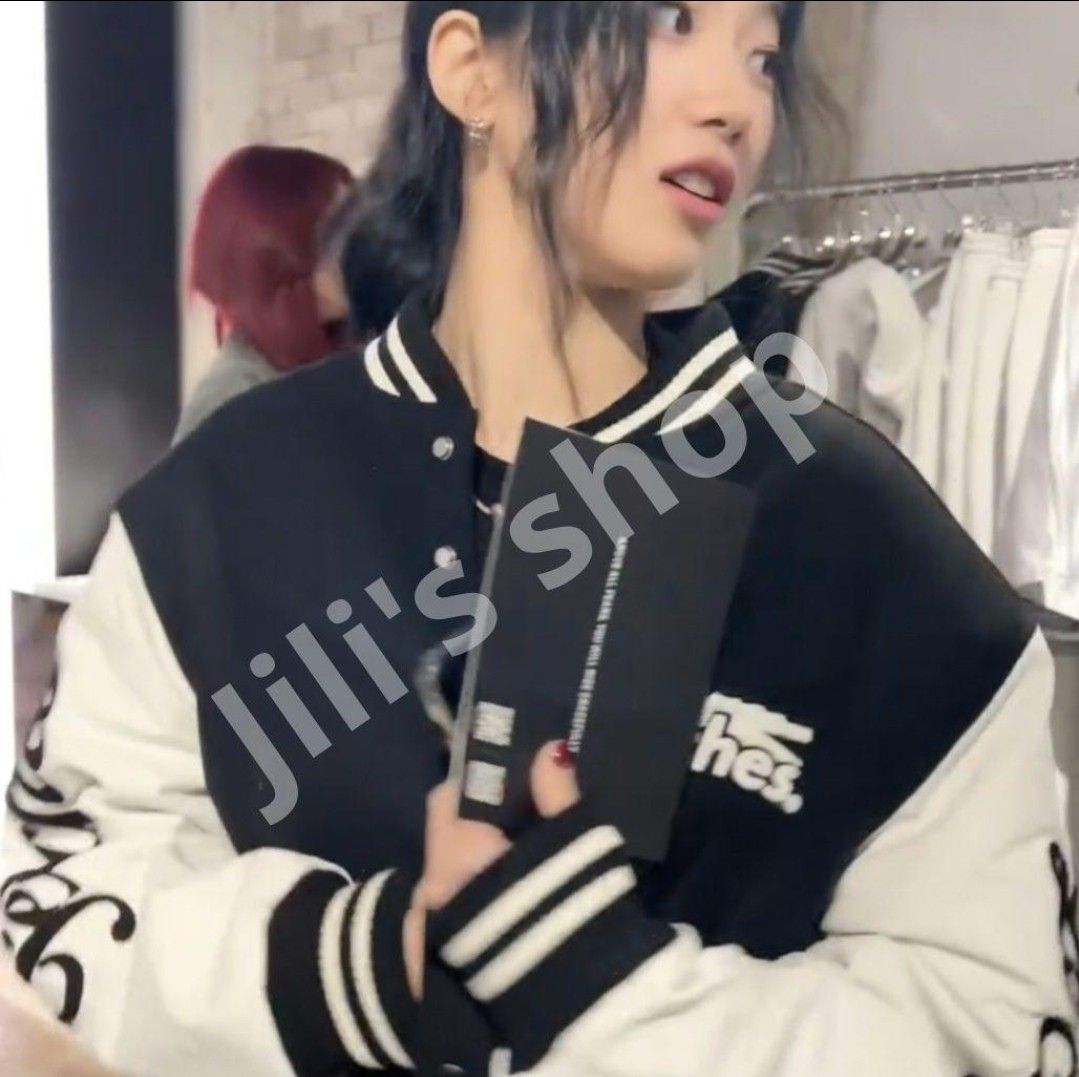 LE SSERAFIM Peaches VARSITY JACKET XL|Yahoo!フリマ(旧 LE SSERAFIM Peaches VARSITY JACKET XL|Yahoo!フリマ(旧