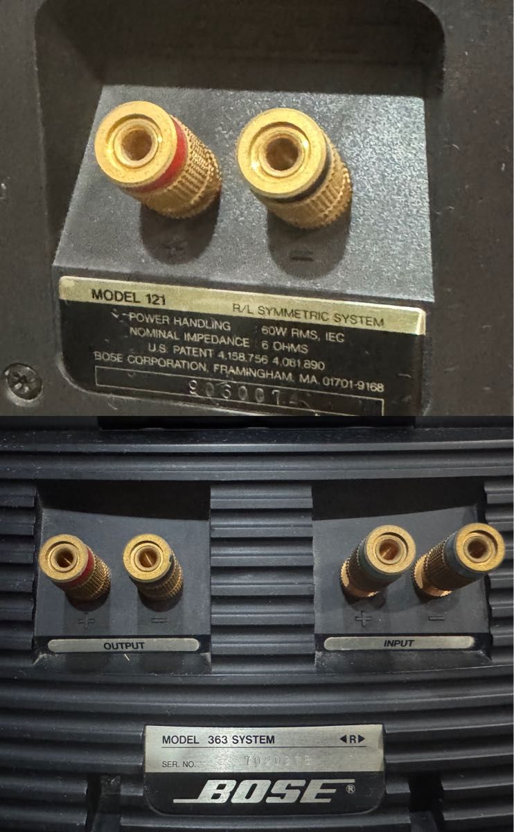 BOSE ボーズ Model 363(121+242)システム ペアスピーカー|Yahoo BOSE ボーズ Model 363(121+242)システム ペアスピーカー|Yahoo