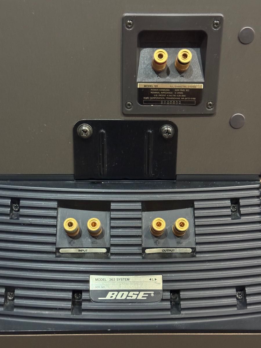 BOSE ボーズ Model 363(121+242)システム ペアスピーカー|Yahoo BOSE ボーズ Model 363(121+242)システム ペアスピーカー|Yahoo