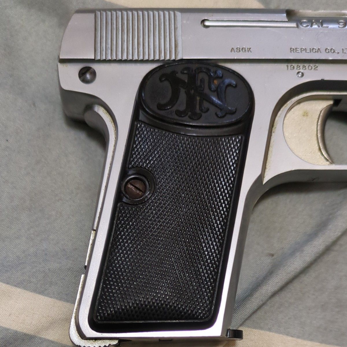 マルシン(レプリカ) ブローニング m1910 ガスガン 固定スライド 動作OK レプリカマルシンブローニングM1910固定スライドガスガン|Yahoo