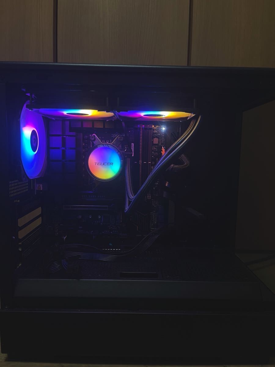 最終値下げ【美品】ゲーミングPC Ryzen7 7800X3D 32GB グラボ 最終値下げ【美品】ゲーミングPC Ryzen7 7800X3D 32GB グラボ