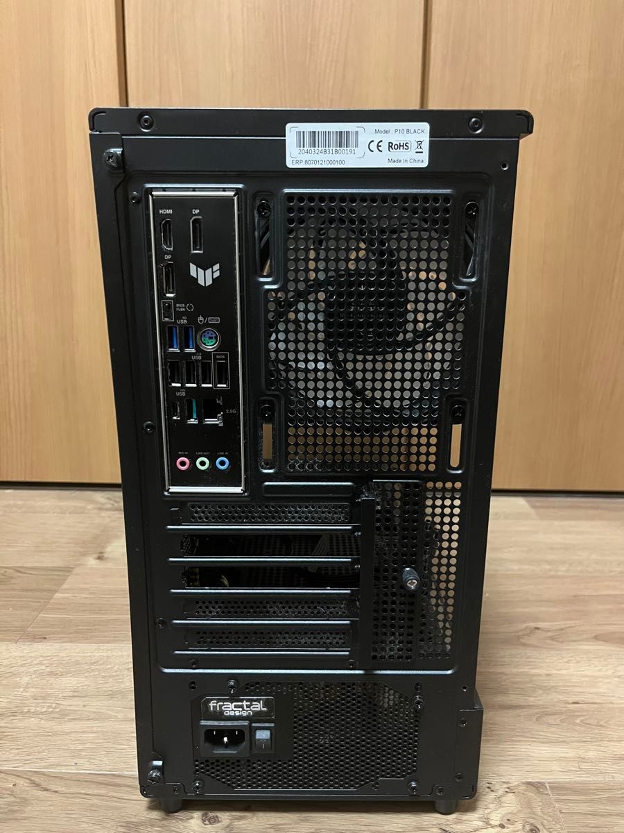 最終値下げ【美品】ゲーミングPC Ryzen7 7800X3D 32GB グラボ 最終値下げ【美品】ゲーミングPC Ryzen7 7800X3D 32GB グラボ
