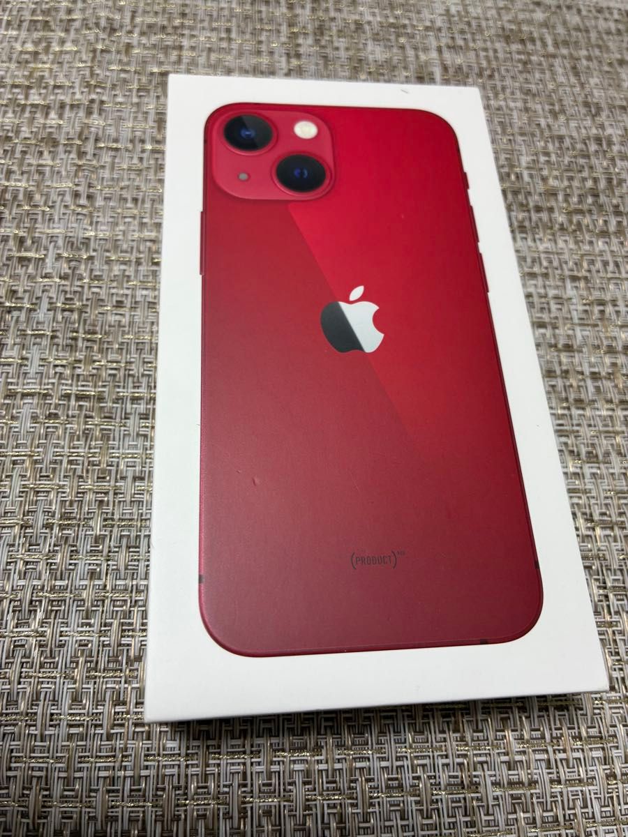 iPhone13 mini 箱&付属品(プロダクトレッド)|Yahoo!フリマ iPhone13 mini 箱&付属品(プロダクトレッド)|Yahoo!フリマ