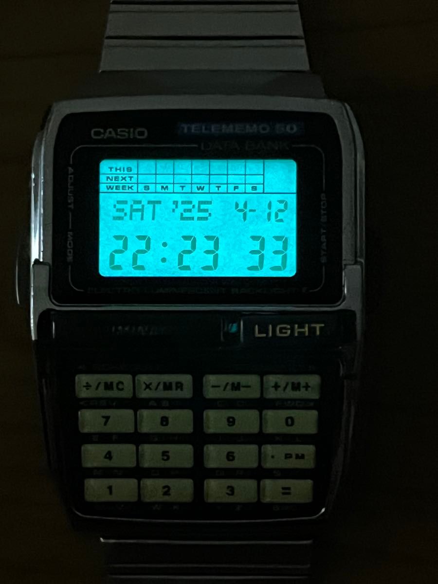 CASIO カシオ データバンク DBC-630 電池交換済｜Yahoo!フリマ