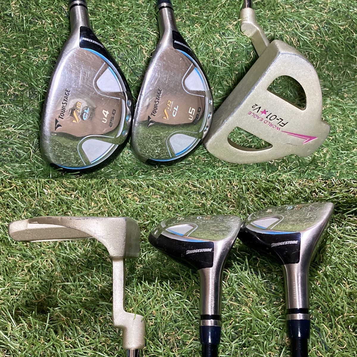 レディース ツアーステージ フルセット TOURSTAGE ViQ CL|Yahoo レディース ツアーステージ フルセット TOURSTAGE ViQ CL|Yahoo