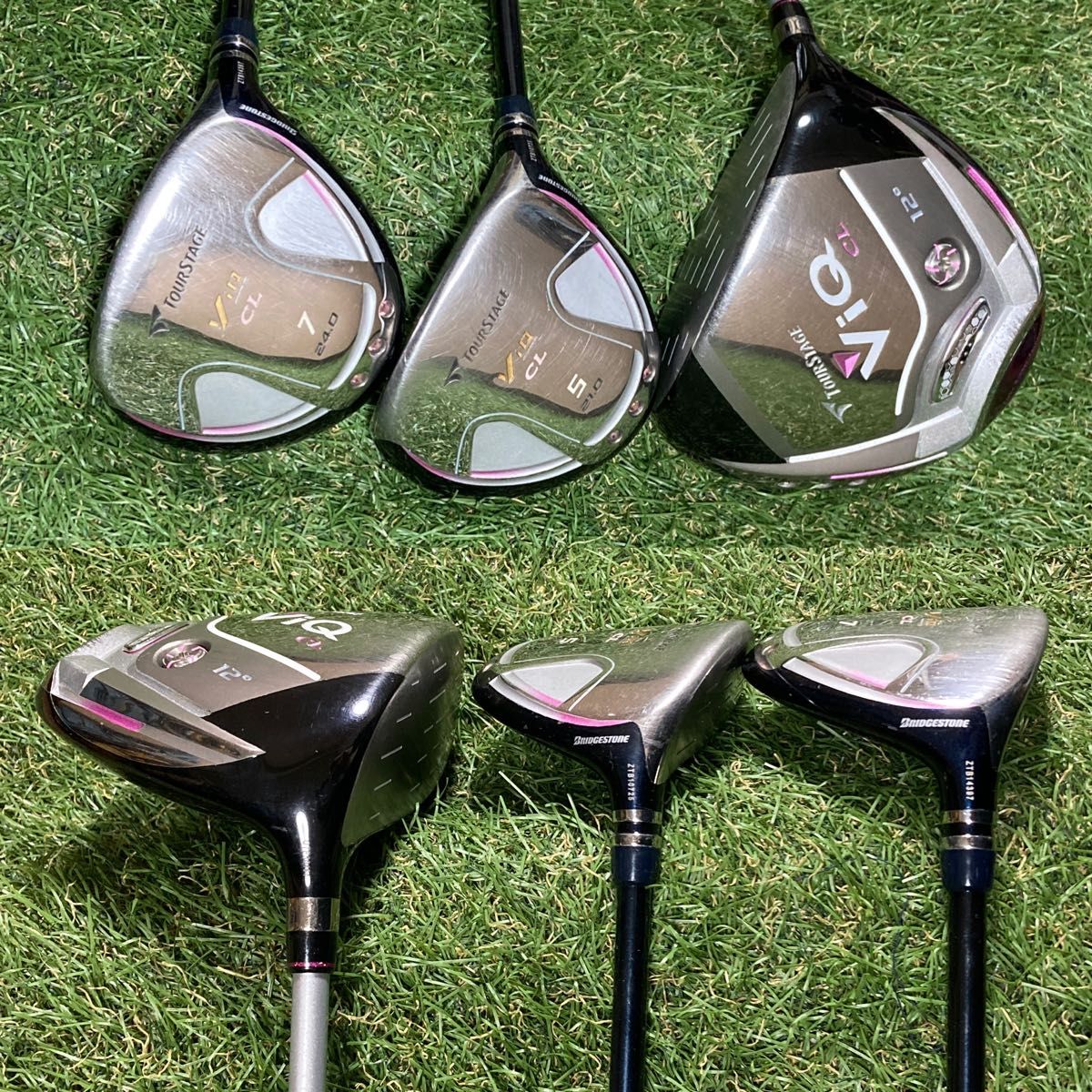 レディース ツアーステージ フルセット TOURSTAGE ViQ CL|Yahoo レディース ツアーステージ フルセット TOURSTAGE ViQ CL|Yahoo